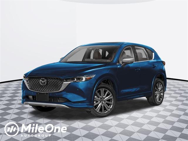 new 2025 Mazda CX-5 car, priced at $42,020