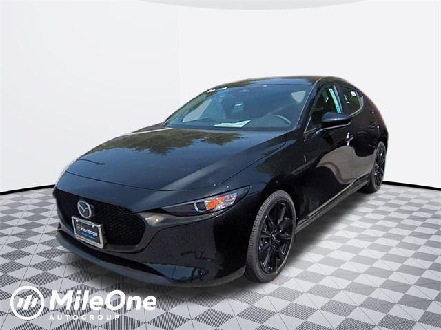 new 2025 Mazda Mazda3 car, priced at $26,720