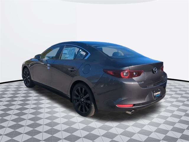 new 2025 Mazda Mazda3 car, priced at $26,102