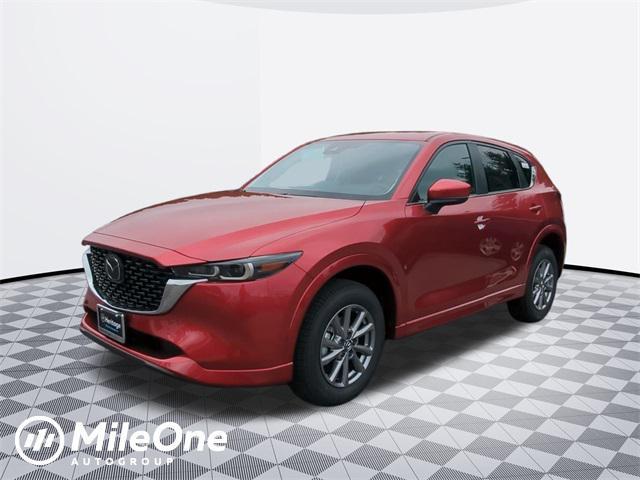 new 2024 Mazda CX-5 car, priced at $28,267