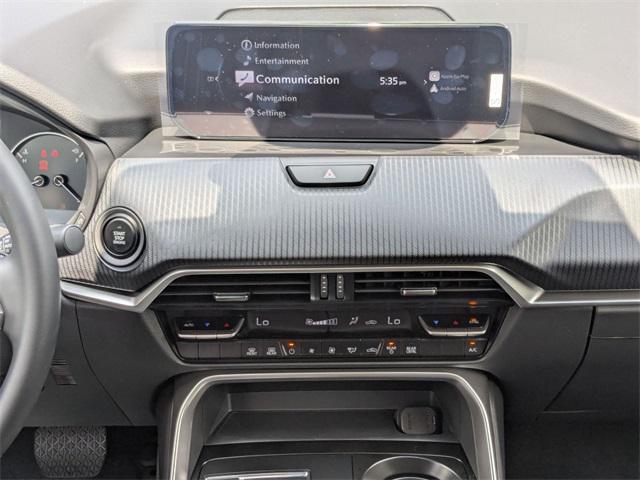new 2025 Mazda CX-90 car, priced at $35,624