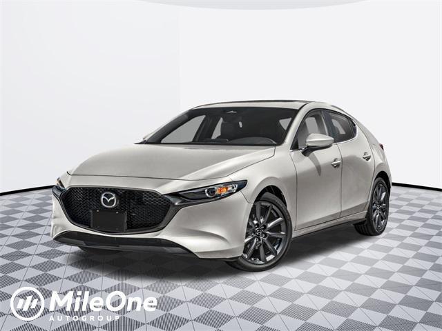 new 2025 Mazda Mazda3 car, priced at $28,378