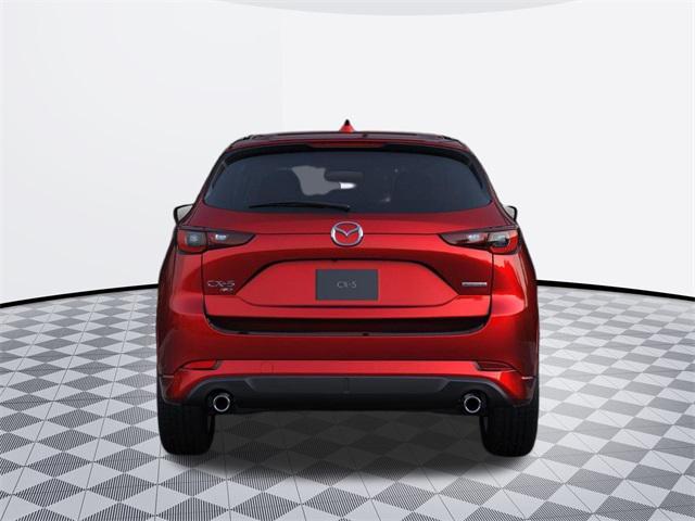 new 2025 Mazda CX-5 car, priced at $38,210