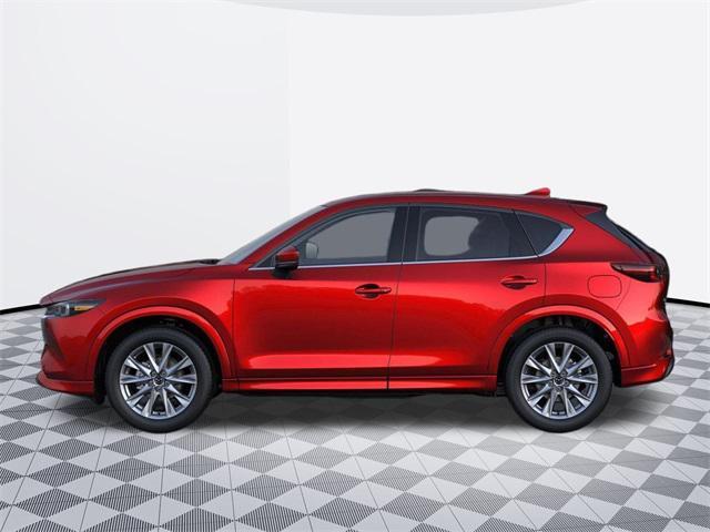 new 2025 Mazda CX-5 car, priced at $38,210