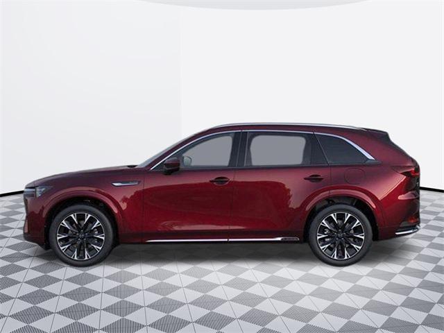 new 2025 Mazda CX-90 car, priced at $57,018