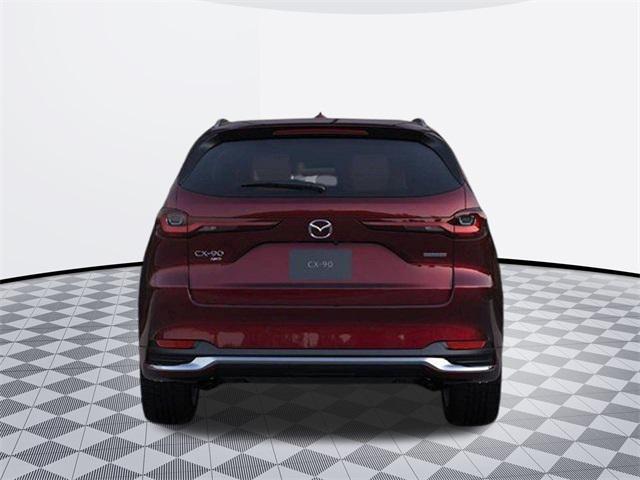 new 2025 Mazda CX-90 car, priced at $57,018