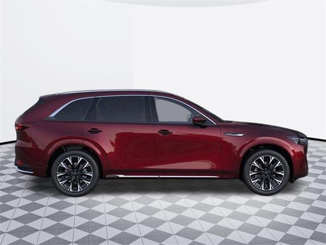 new 2025 Mazda CX-90 car, priced at $57,018