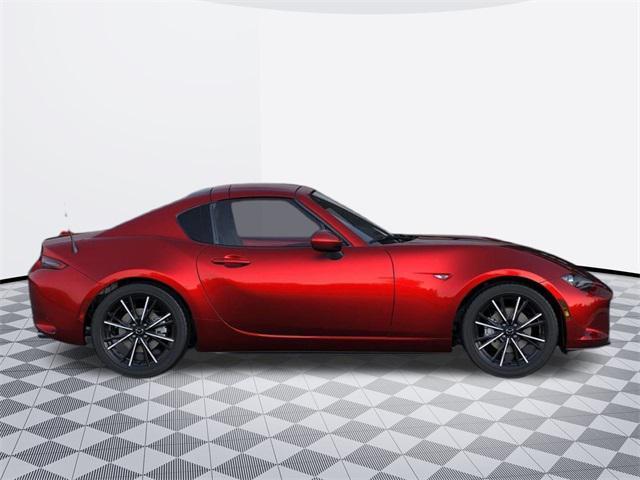 new 2024 Mazda MX-5 Miata RF car, priced at $39,760