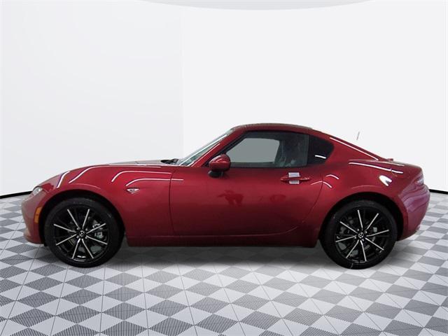 new 2024 Mazda MX-5 Miata RF car, priced at $38,726