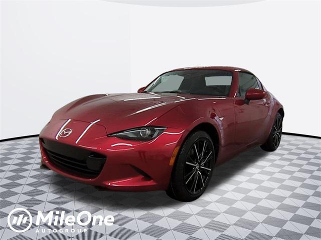 new 2024 Mazda MX-5 Miata RF car, priced at $38,726