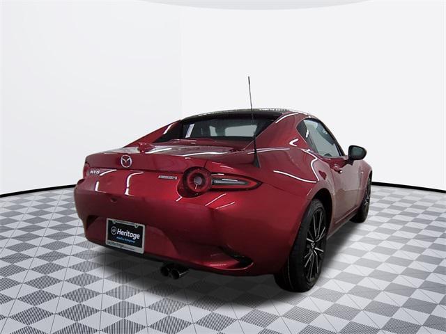 new 2024 Mazda MX-5 Miata RF car, priced at $38,726