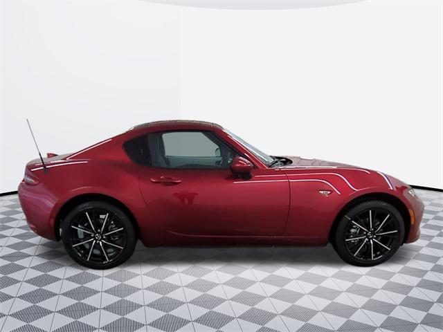 new 2024 Mazda MX-5 Miata RF car, priced at $38,726