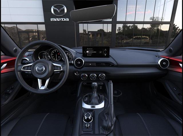 new 2024 Mazda MX-5 Miata RF car, priced at $39,760