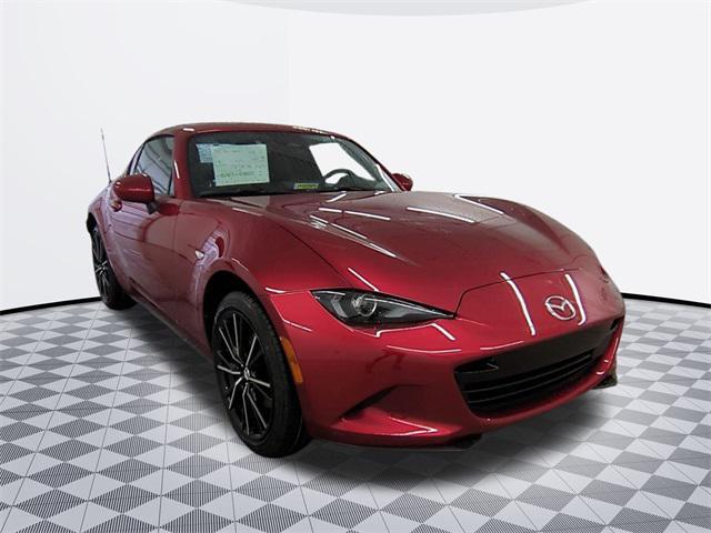 new 2024 Mazda MX-5 Miata RF car, priced at $38,726