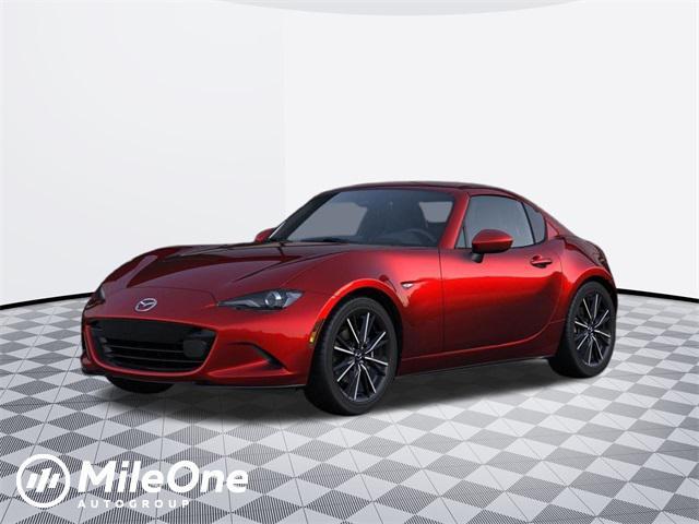 new 2024 Mazda MX-5 Miata RF car, priced at $39,760