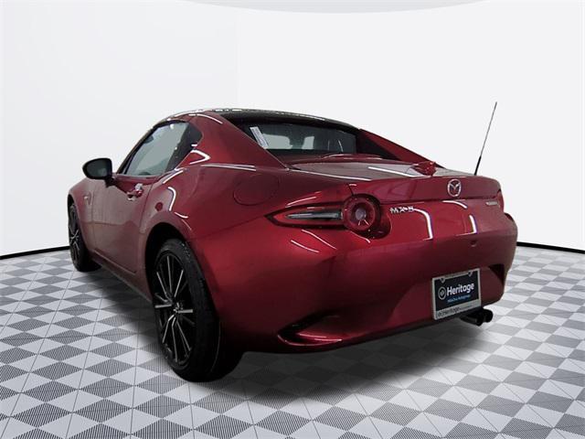 new 2024 Mazda MX-5 Miata RF car, priced at $38,726