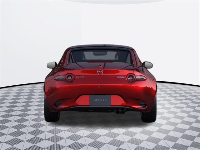 new 2024 Mazda MX-5 Miata RF car, priced at $39,760