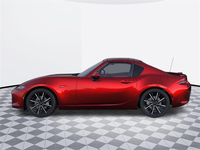 new 2024 Mazda MX-5 Miata RF car, priced at $39,760