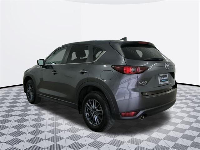used 2021 Mazda CX-5 car, priced at $26,300