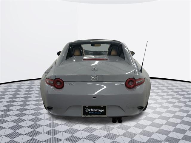 used 2024 Mazda MX-5 Miata RF car, priced at $34,500