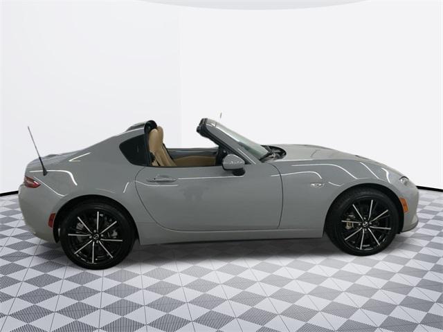 used 2024 Mazda MX-5 Miata RF car, priced at $34,500