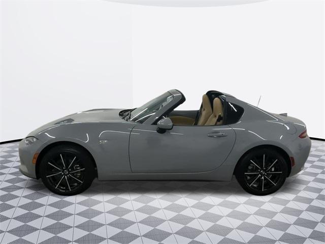 used 2024 Mazda MX-5 Miata RF car, priced at $34,500