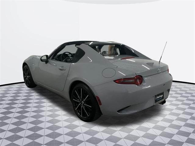 used 2024 Mazda MX-5 Miata RF car, priced at $34,500