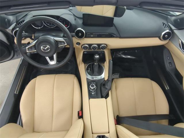 used 2024 Mazda MX-5 Miata RF car, priced at $34,500