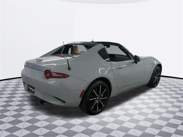 used 2024 Mazda MX-5 Miata RF car, priced at $34,500