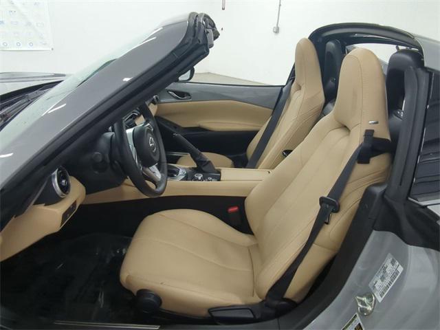 used 2024 Mazda MX-5 Miata RF car, priced at $34,500