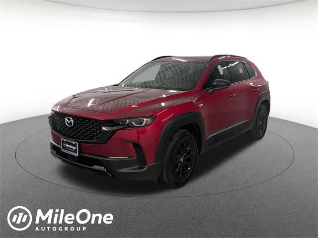 used 2025 Mazda CX-50 Hybrid car, priced at $34,400