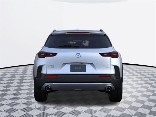 new 2025 Mazda CX-50 car, priced at $46,110