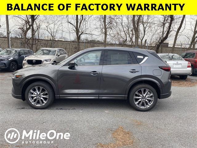 used 2024 Mazda CX-5 car, priced at $32,000