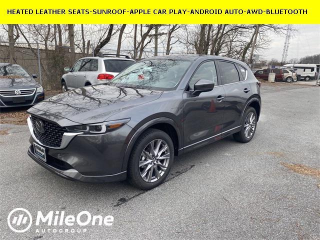 used 2024 Mazda CX-5 car, priced at $32,000