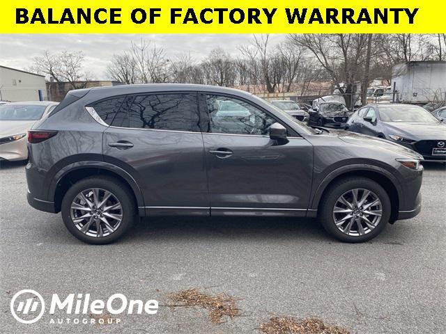 used 2024 Mazda CX-5 car, priced at $32,000