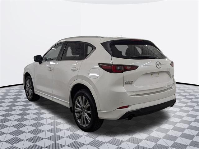 used 2022 Mazda CX-5 car, priced at $26,000
