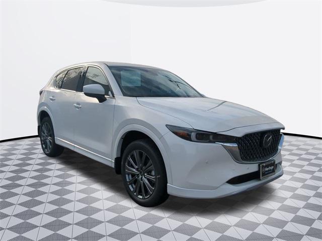 new 2025 Mazda CX-5 car, priced at $42,327