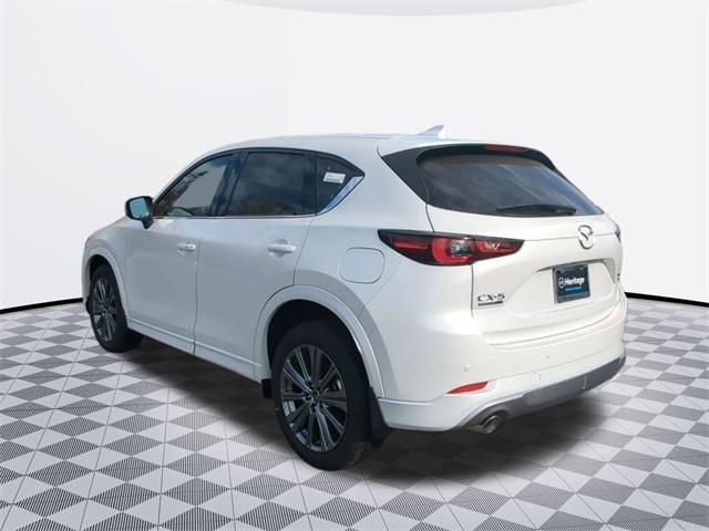 new 2025 Mazda CX-5 car, priced at $42,327