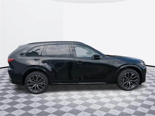 new 2025 Mazda CX-70 car, priced at $53,905