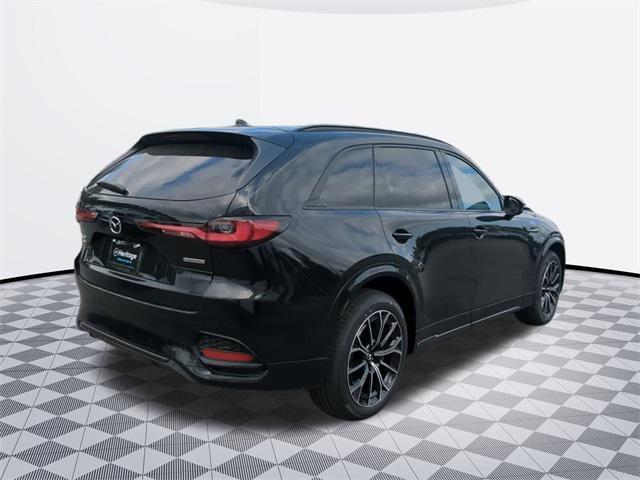 new 2025 Mazda CX-70 car, priced at $53,905