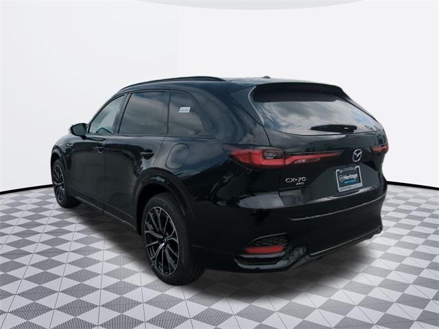 new 2025 Mazda CX-70 car, priced at $53,905