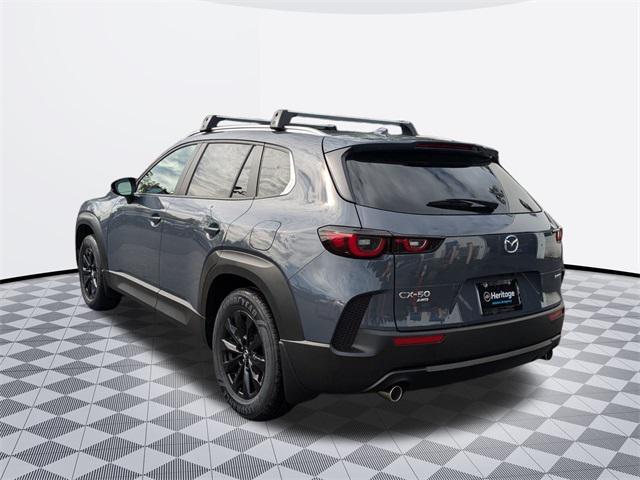 new 2025 Mazda CX-50 car, priced at $35,491