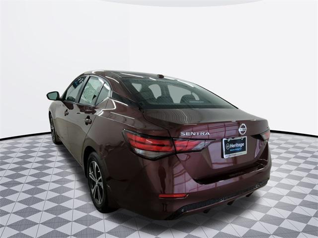 used 2022 Nissan Sentra car, priced at $18,950