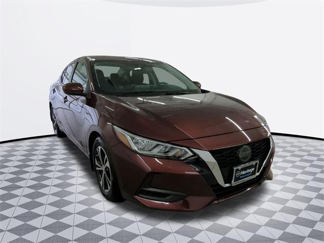 used 2022 Nissan Sentra car, priced at $18,950