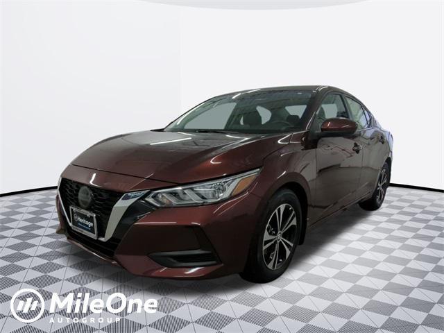 used 2022 Nissan Sentra car, priced at $18,950