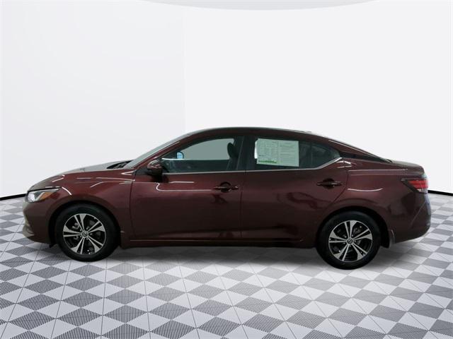 used 2022 Nissan Sentra car, priced at $18,950