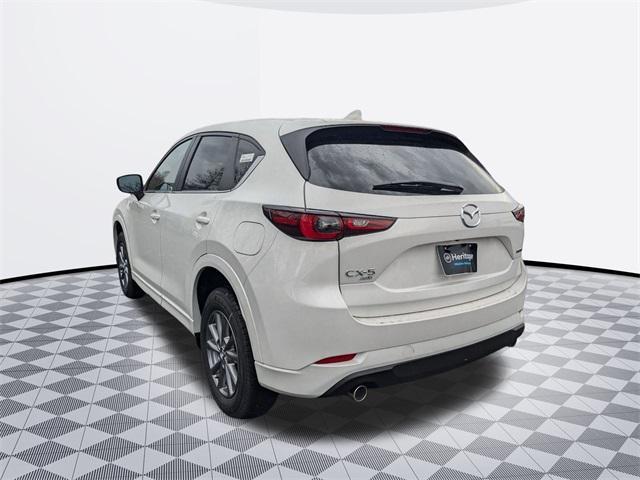 new 2025 Mazda CX-5 car, priced at $32,419