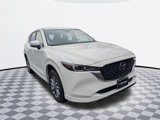 new 2025 Mazda CX-5 car, priced at $32,419