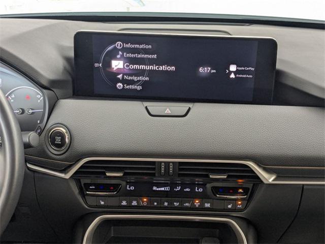 used 2025 Mazda CX-90 car, priced at $36,600