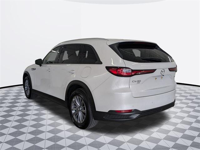 used 2025 Mazda CX-90 car, priced at $36,600